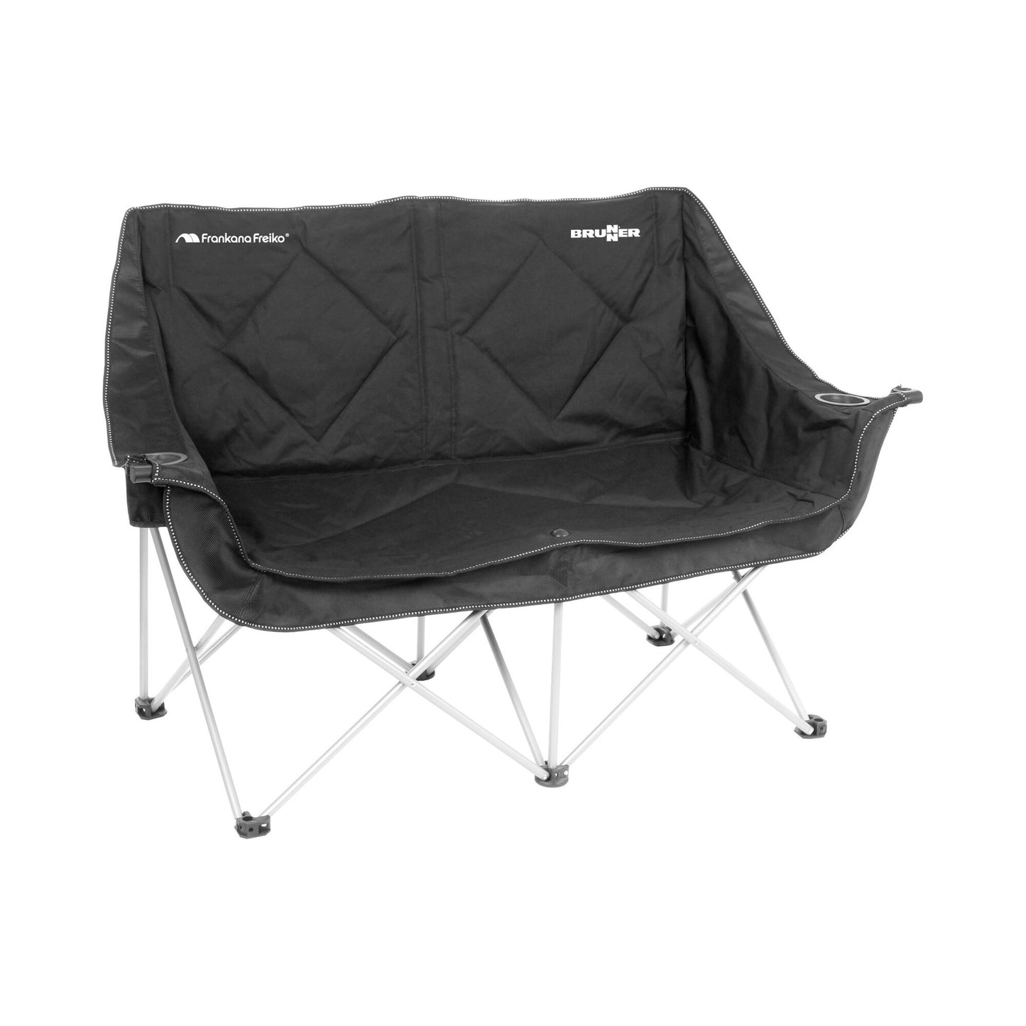 Brunner Faltsofa Action Sofa – Klappbares Campingsofa für zwei Personen