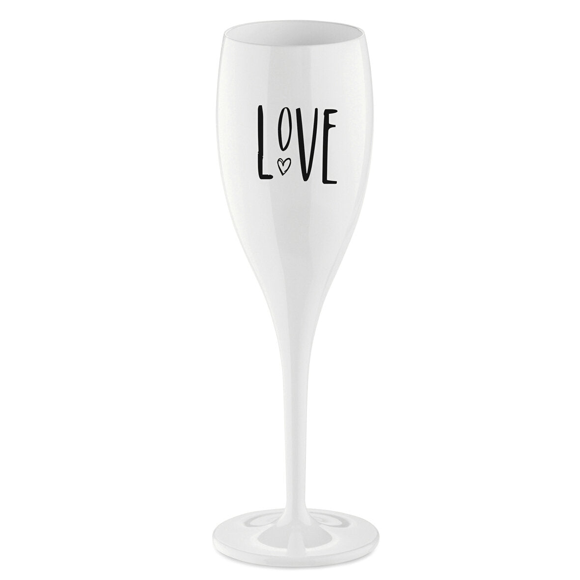 "koziol Cheers Sektgläserset - Elegante Partygläser, 4er Set"