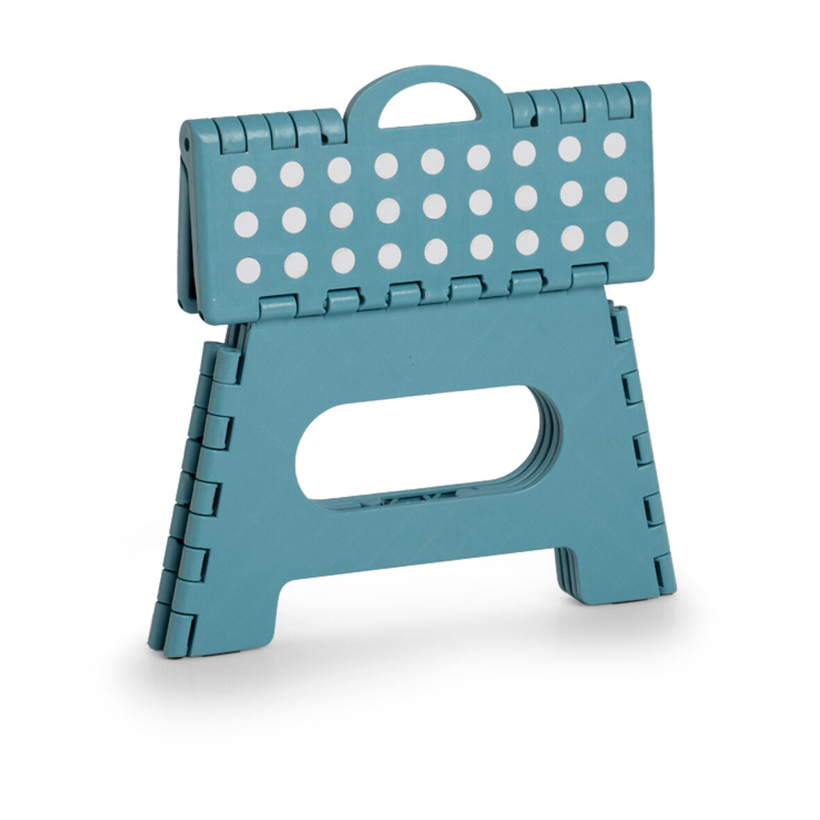 Zeller Klapphocker Color – Bunter Tritthocker für Camping & Zuhause