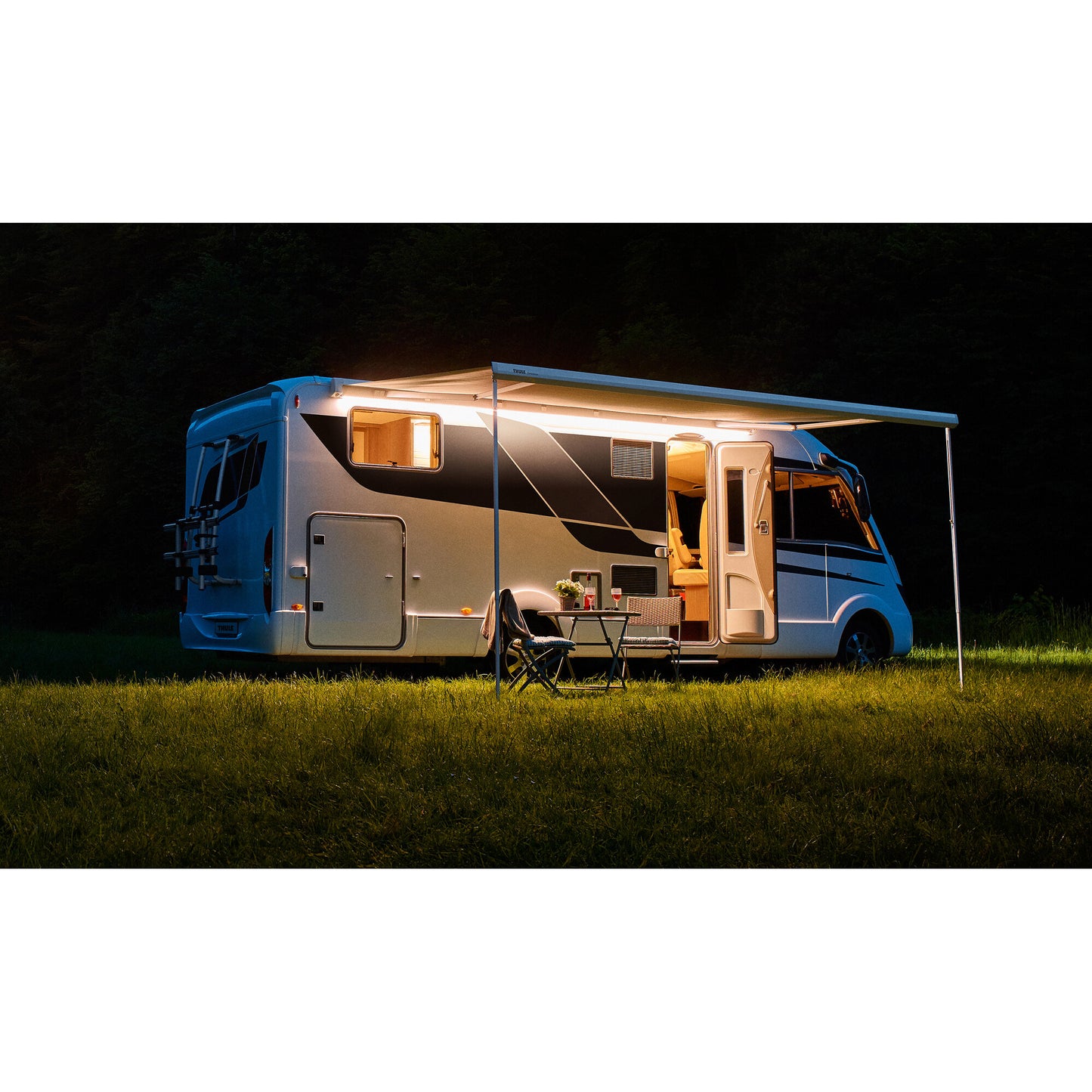 Thule LED-Lichtstreifen, 4m – Hochwertige Beleuchtung für Outdoor & Camping