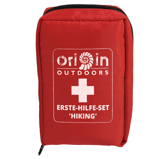 Relags Erste-Hilfe-Set Hiking – Kompaktes Notfall-Kit für Wanderer