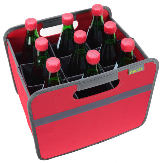 meori Flascheneinsatz für Faltboxen, Größen S & L - Praktischer Organizer