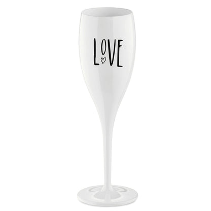 "koziol Cheers Sektgläserset - Elegante Partygläser, 4er Set"