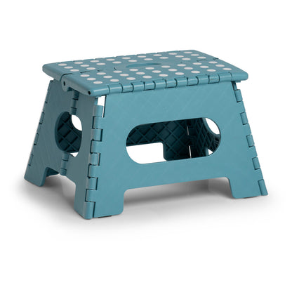 Zeller Klapphocker Color – Bunter Tritthocker für Camping & Zuhause