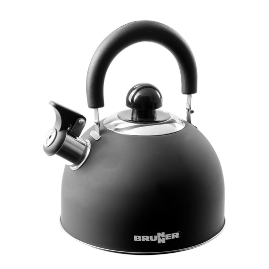 Brunner Dayo Black NG Flötenkessel - Hochwertiger Campingkessel