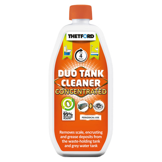 Thetford Duo Tank Cleaner Konzentrat | Toilettenzusatz | Effiziente Reinigung