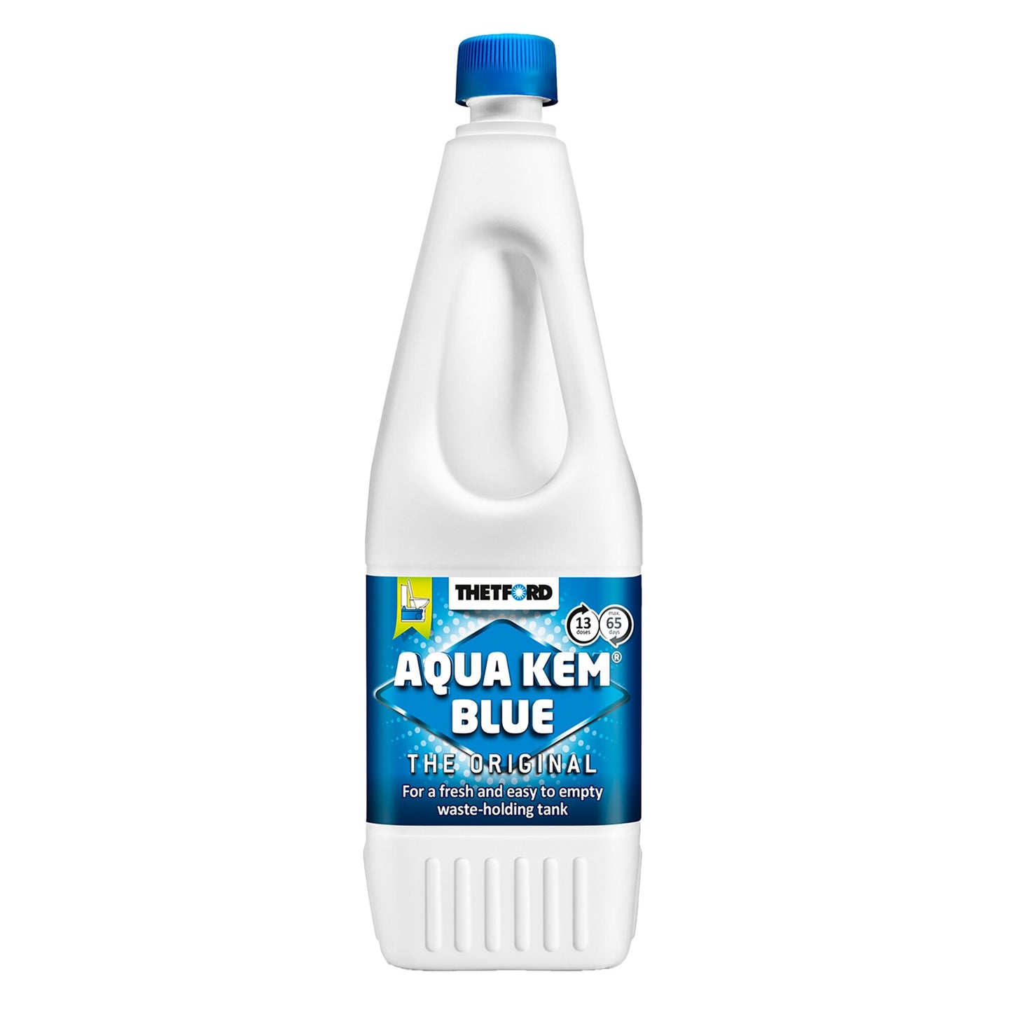Thetford Aqua Kem Blue Toilettenzusatz für Campingtoiletten - Effizient & Geruchshemmend