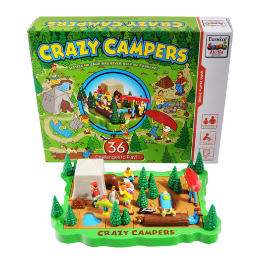 Crazy Campers Spiel von Campingshop-24 GmbH & Co. KG