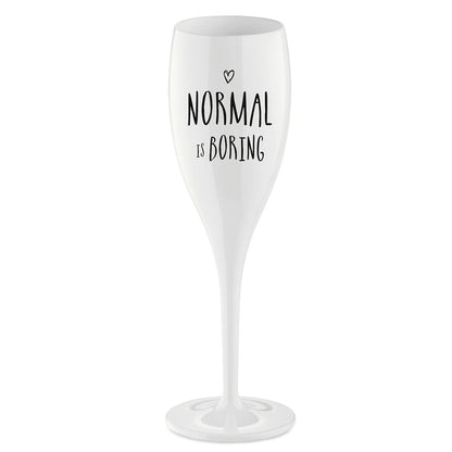 "koziol Cheers Sektgläserset - Elegante Partygläser, 4er Set"
