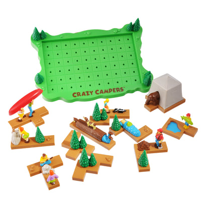 Crazy Campers Spiel von Campingshop-24 GmbH & Co. KG