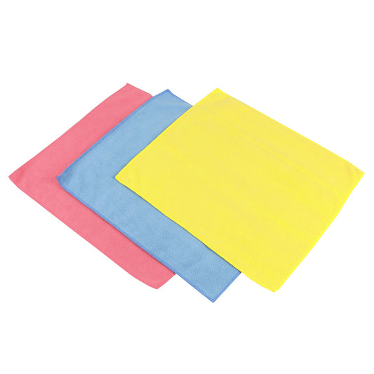 APA Microfaser Reinigungstücher - 5er Set Hochleistungs-Putztücher für Auto und Haushalt