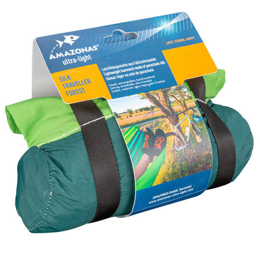 Amazonas Silk-Traveller Forest Hängematte - Leicht & Robust