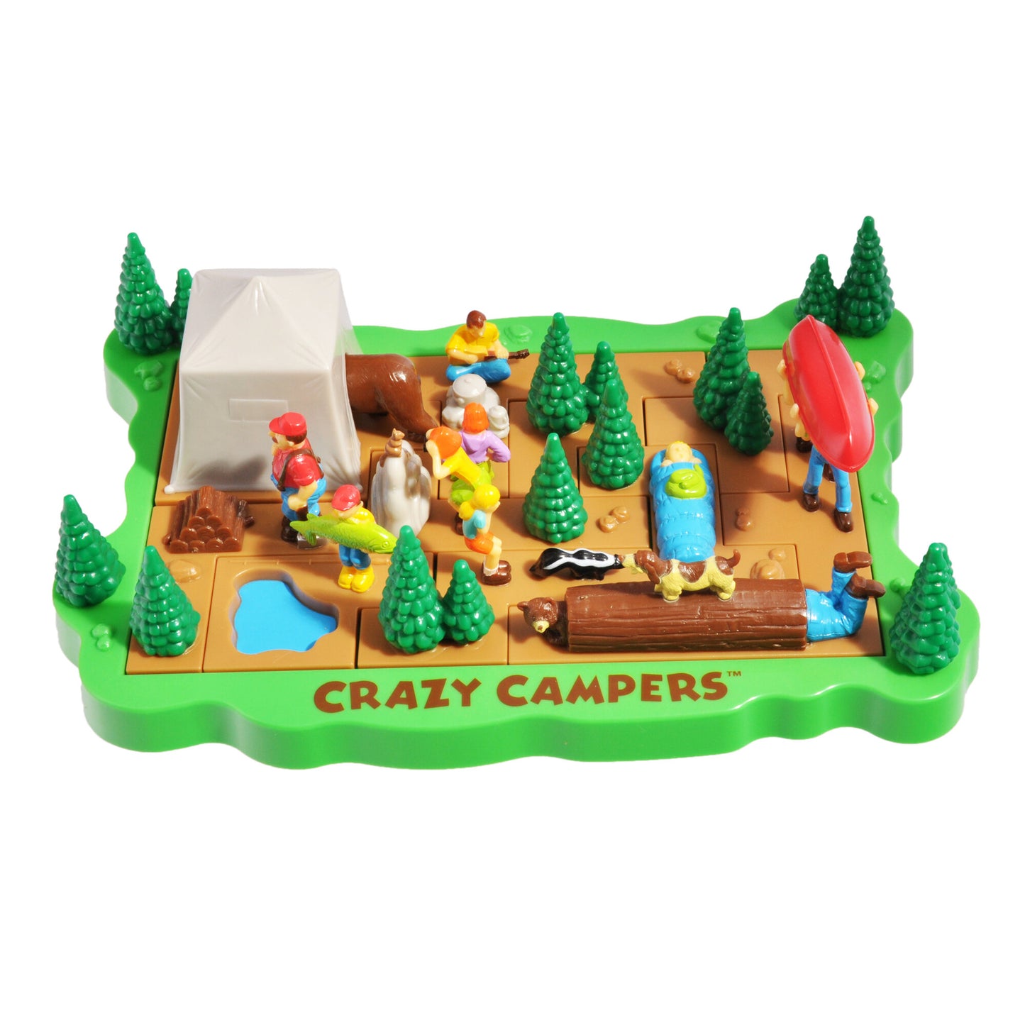 Crazy Campers Spiel von Campingshop-24 GmbH & Co. KG